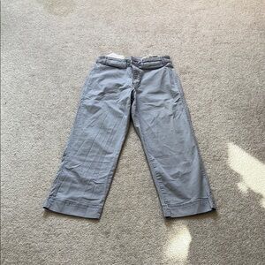 Women's Classic Striped Capris